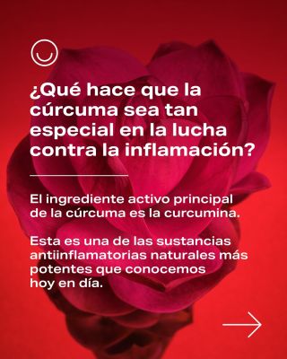 Cúrcuma 🧯🔥 La inflamación es una parte natural de las defensas del organismo. Sin embargo, cuando no desaparece, puede...