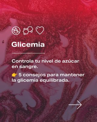 🩸Las fluctuaciones en los niveles de glucosa en sangre afectan a la energía, el estado de ánimo, la concentración y los...