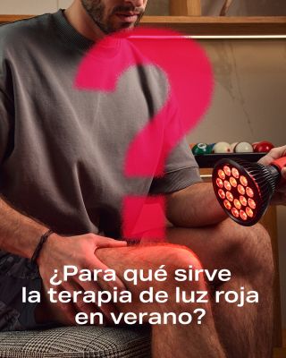 ¿Para qué sirve la terapia de luz roja en verano? ☀️ La terapia de luz roja también ofrece numerosos beneficios en verano....