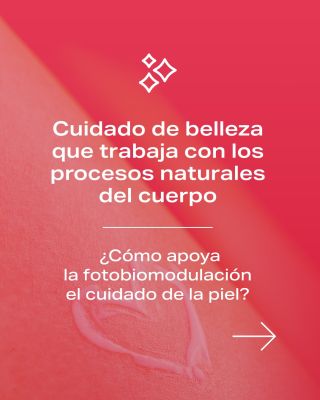 La terapia de luz roja como parte de tu rutina de belleza 🔴✨ Para que la luz roja y la luz infrarroja cercana puedan...