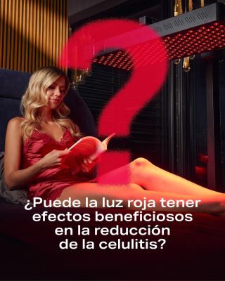 ¿Puede la luz roja tener efectos beneficiosos en la reducción de la celulitis? ¡Sí! La luz infrarroja cercana (NIR)...