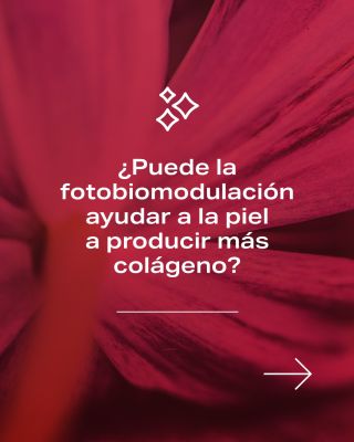 La fotobiomodulación no aporta colágeno a la piel. Sin embargo, puede favorecer las células que lo producen de forma...
