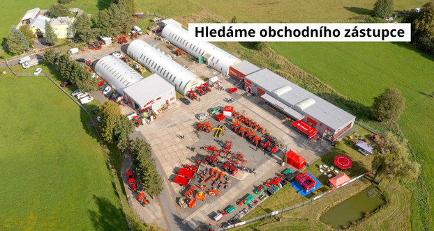 Hledáme obchodního zástupce