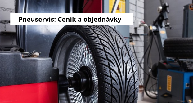 Sezóna přezouvání je tady: ceník a objednávky