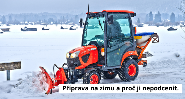 Příprava na zimu a proč ji nepodcenit.