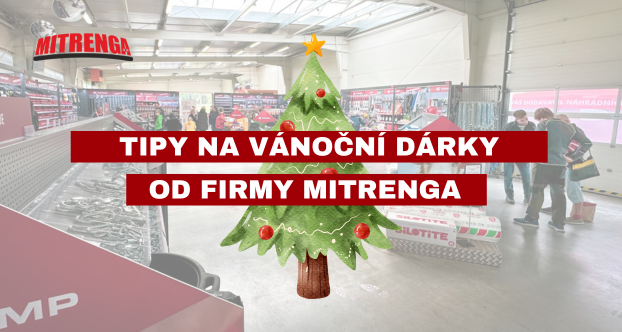Tipy na vánoční dárky od firmy MITRENGA