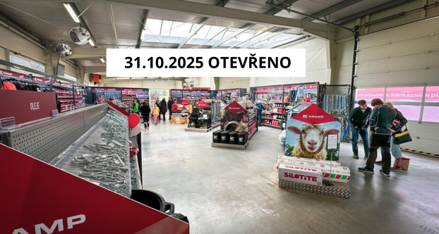 31.10.2025 OTEVŘENO