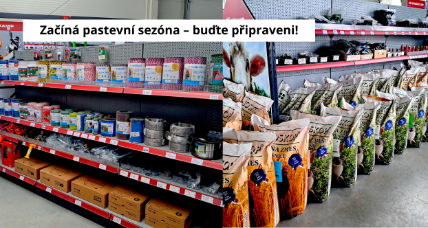 Začíná pastevní sezóna – buďte připraveni!