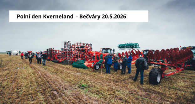 Jubilejní 20. Polní den Kverneland