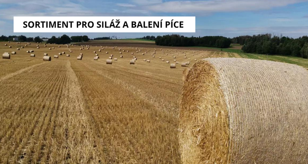 Sortiment pro siláž a balení píce