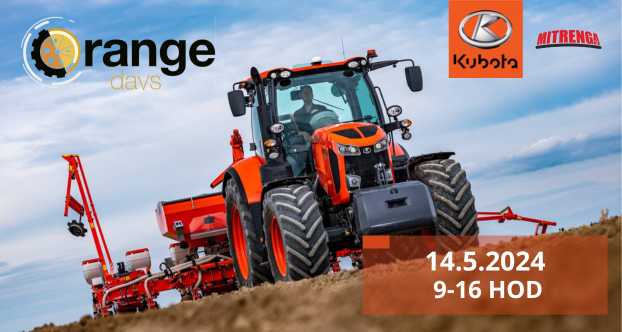 Kubota Orange Days