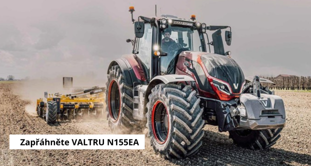 Zapřáhněte Valtru N155EA