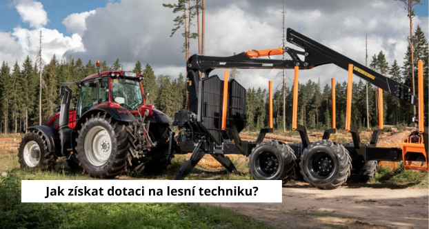 Investiční úvěry lesnictví od PGRLF 2025