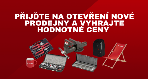 Přijďte na slavnostní otevření a vyhrajte hodnotné ceny