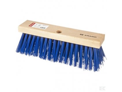 +Broom PVC fiber blue 36cm