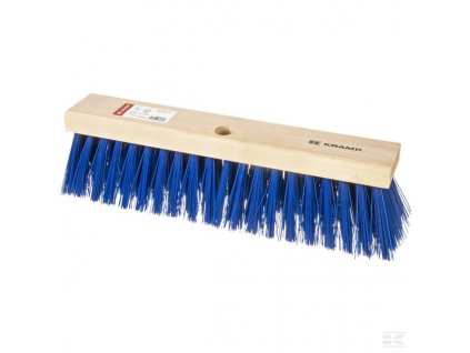 +Broom PVC fiber blue 45cm
