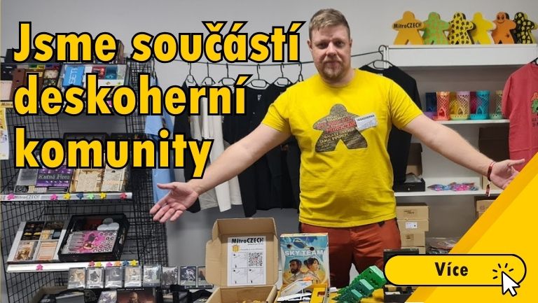 MitroCZECH je součástí deskoherní komunity