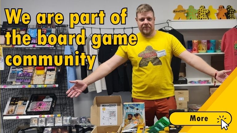 MitroCZECH is part of the board game community