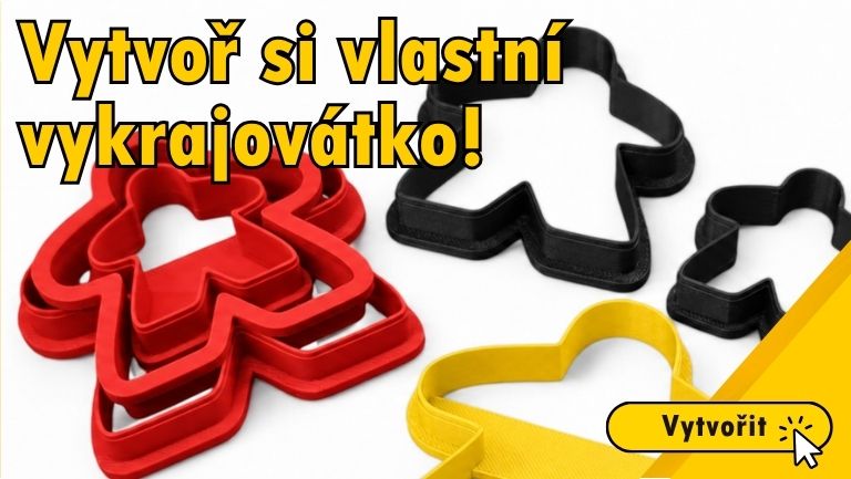 Vytvoř si vlastní vykrajovátko