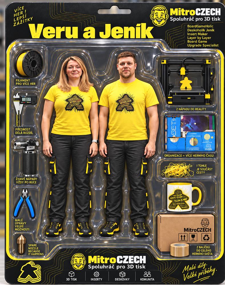 Veru a Jeník v MitroCZECH