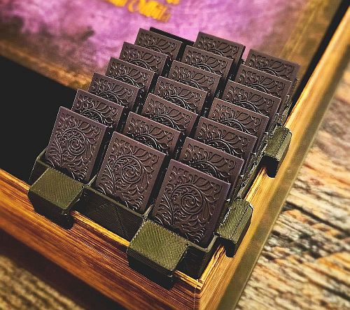 Pořadač na rubáše smrti – detail