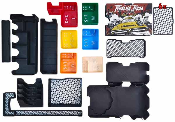 Color variants – Maximum Chrome insert