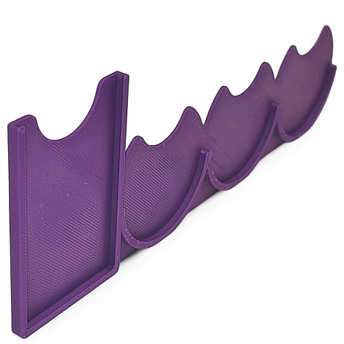 Pořadač na blafy – detail materiálu a zpracování