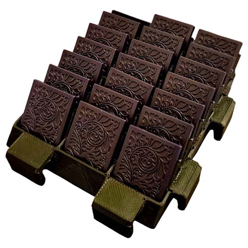 Pořadač na rubáše smrti – instalace