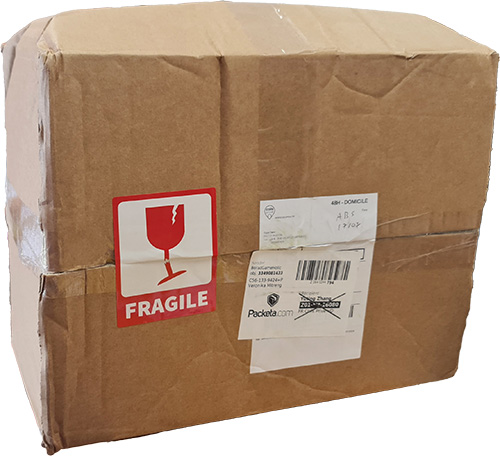 Poškozená zásilka – postup a pojištění