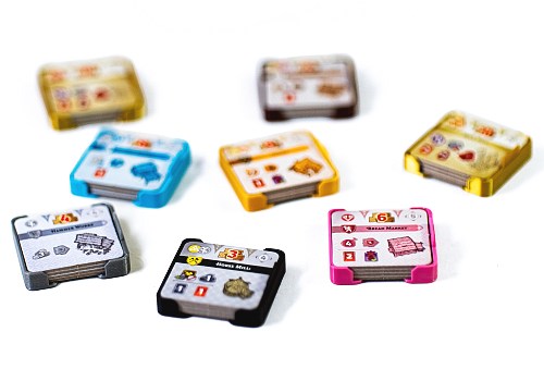 Barevné varianty insertu pro Kutná Hora: Město stříbra