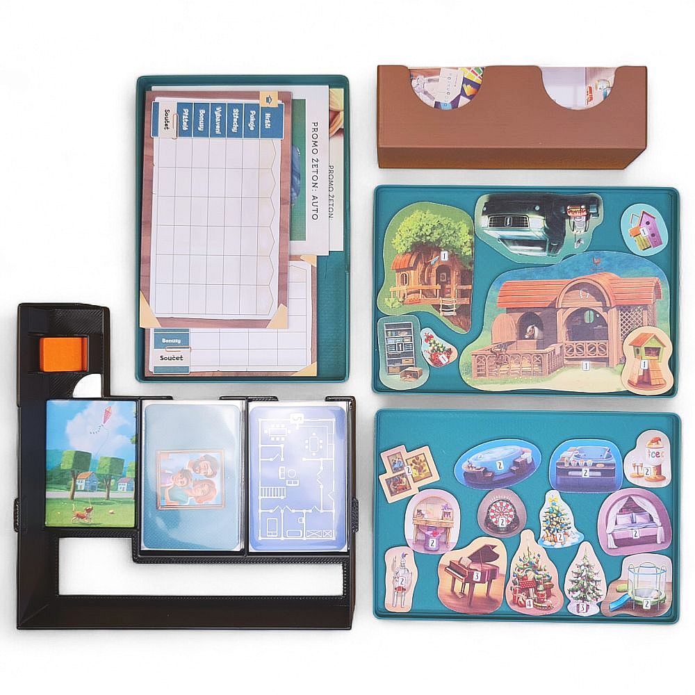 Detail technického řešení insertu