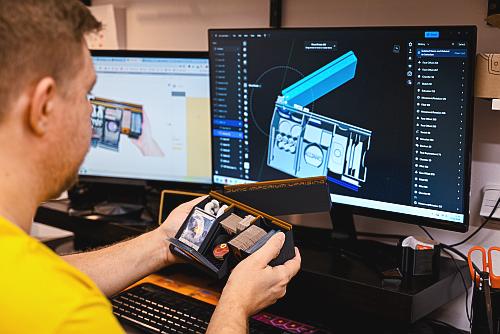 3D modelování a práce na produktu