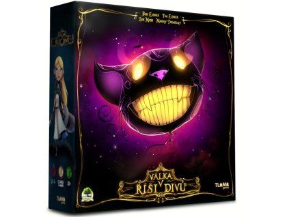 ZZZ TEST Válka v Říši divů NEOBJEDNÁVAT (Barva Barevná)