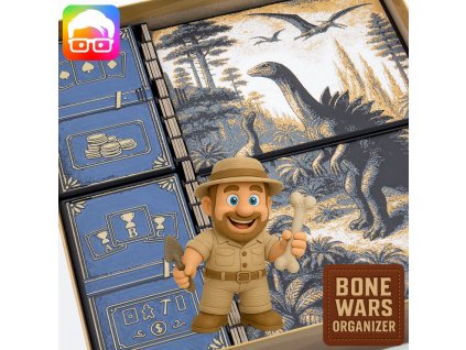 bone wars insert mitroczech box organizer