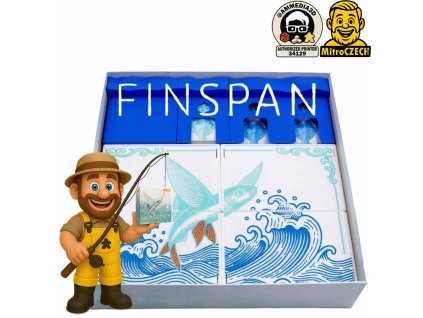 Insert Na ploutvích MitroCZECH organizer Finspan BoardGameHolic (00)