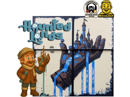 Haunted Lands insert MitroCZECH organiser BoardGameHolic (00) 1000x1000