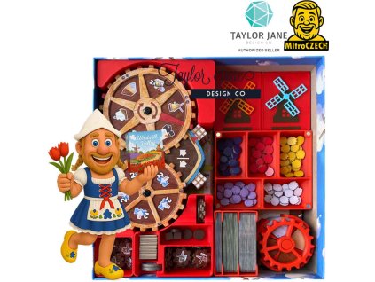 udoli tulipanu insert MitroCZECH Windmill Valley organizer BoardGameHolic 1000x1000