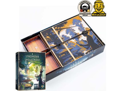 stromova spolecnost insert MitroCZECH tree society organiser BoardGameHolic 1000x1000