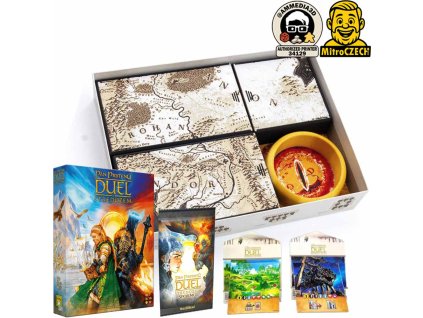 pan prstenu duel o stredozem spojenci insert MitroCZECH The Lord of the Rings Duel for Middle earth allies BoardGameHolic 1000x
