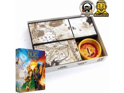 pan prstenu duel o stredozem insert MitroCZECH The Lord of the Rings Duel for Middle earth BoardGameHolic 1000x
