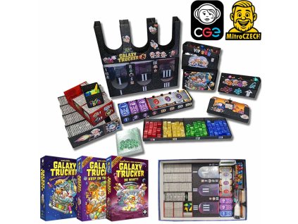 galaxy trucker druhe vytunene vydani jedeme dal insert MitroCZECH second edition keep on trucking do what organizer BoardGameHolic 1000x1000
