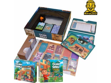 dum snu insert MitroCZECH dream home organizer BoardGameHolic 001 1000x1000