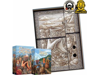 Hostina pro odina norove insert mitroczech a feast for odin Norwegians organizer boardgameholic 1000x1000