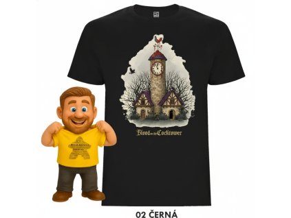 deskoherni triko deskotriko tricko mitroczech krvava hodina odbila blood on the clocktower cerna