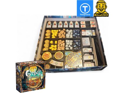 Orloj srdce stare prahy insert MitroCZECH prague astronomical clock organizer BoardGameHolic (01)