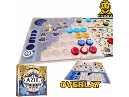 Auzl Duel overlay MitroCZECH organizer BoardGameHolic (00) 1000x