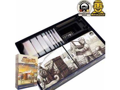Le Havre insert MitroCZECH organizer BoardGameHolic am media(101) 1000x