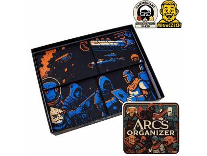 Arcs: The Blighted Reach - 3D printed insert