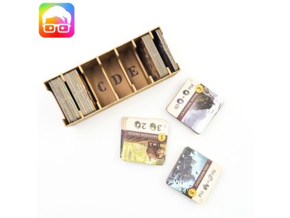 Divukraj insert MitroCZECH Everdell Duo BoardGameHolic am media(104)