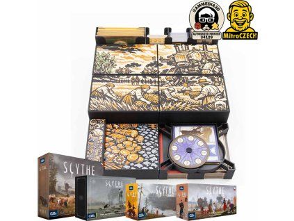Scythe insert MitroCZECH BoardGameHolic 1000x